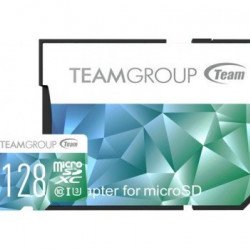 Флаш памет TEAM GROUP Карта памет  Color Card II 64GB Micro SDHC/SDXC UHS-I U3 + SD Adapter
