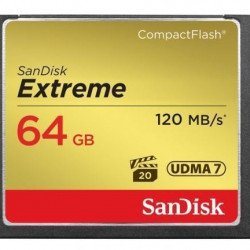 Флаш памет SANDISK Карта памет  ExtremeR CompactFlashR Memory Card 32Gb