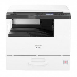 Принтер RICOH Мултифункционално монохромно лазерно устройство RICOH M2700, A3, 27 ppm, Бял
