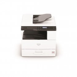 Принтер RICOH Мултифункционално монохромно лазерно устройство RICOH M2701, A3, 27 ppm, ARDF, Бял