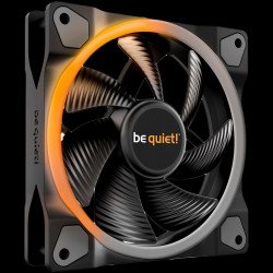 Охладител / Вентилатор BE QUIET! LIGHT WINGS 120mm PWM, 4-pin, Fan speed: 1700RPM, ARGB, 20.6 db(A)