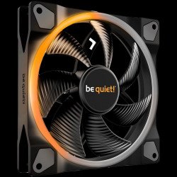 Охладител / Вентилатор BE QUIET! LIGHT WINGS 140mm PWM, 4-pin, Fan speed: 1500RPM, ARGB, 23.3 db(A)