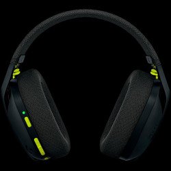 Слушалки LOGITECH G435 LIGHTSPEED Wireless Gaming Headset - BLACK - 2.4GHZ 
