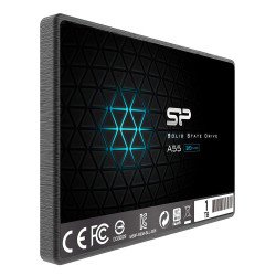 SSD Твърд диск SILICON POWER A55 2TB SSD, 2.5 SATA III, Read/Write: 560 / 530 MB/s
