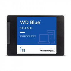 SSD Твърд диск WD Blue 3D NAND 2.5 1TB SATA3
