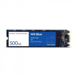 SSD Твърд диск WD Blue 3D NAND 500GB M.2 SATA3