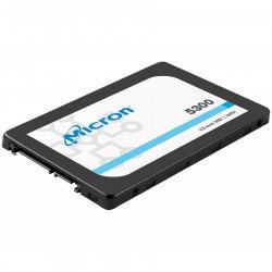 SSD Твърд диск MICRON 5300 MAX 960GB Enterprise SSD, 2.5 7mm, SATA 6 Gb/s, Read/Write: 540 / 520 MB/s, Random Read/Write IOPS 95K/75K