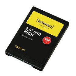SSD Твърд диск INTENSO HIGH 2.5, 480 GB, SATA3