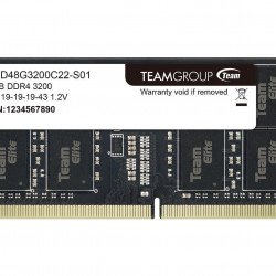 RAM памет за лаптоп TEAM GROUP 8GB DDR4 3200 TEAM ELITE SODIM
