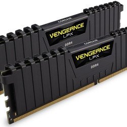 RAM памет за настолен компютър CORSAIR Vengeance LPX DDR4, 3200MHz KIT 2 x 8GB Unbuffered