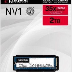 SSD Твърд диск KINGSTON 2TB NV1 M.2 2280 NVMe