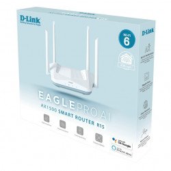 Мрежово оборудване DLINK D-Link EAGLE PRO AI AX1500 Smart Router