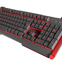 Клавиатура GENESIS Genesis Gaming Keyboard Rhod 410 US Layout Backlight