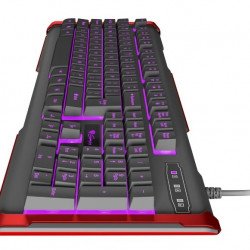 Клавиатура GENESIS Genesis Gaming Keyboard Rhod 410 US Layout Backlight