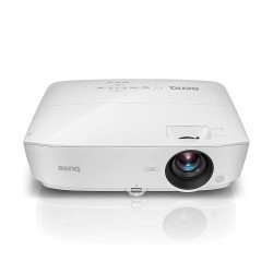 Мултимедийни проектори BENQ BenQ MH536, DLP, FHD (1920x1080), 20 000:1, 3800 ANSI Lumens, Zoom 1.2x, Glass Lenses, Auto Vertical Keystone, Infographic Mode, Speaker 2W, 2xVGA, 2xHDMI, S-Video, RCA, VGA out,  Audio In/Out, RS232, USB A 1.5A, 2.6 kg, White