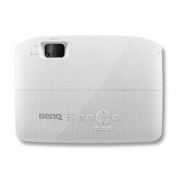 Мултимедийни проектори BENQ BenQ MH536, DLP, FHD (1920x1080), 20 000:1, 3800 ANSI Lumens, Zoom 1.2x, Glass Lenses, Auto Vertical Keystone, Infographic Mode, Speaker 2W, 2xVGA, 2xHDMI, S-Video, RCA, VGA out,  Audio In/Out, RS232, USB A 1.5A, 2.6 kg, White