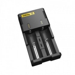 USB захранващ адаптер Зарядно у-во NITECORE i2, Universal Charger, LiIon & NIMH, 18650, CR123, AA, AAA, C, D