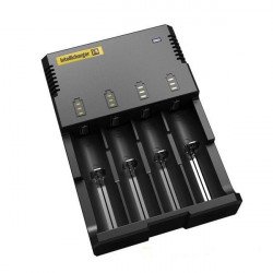 USB захранващ адаптер Зарядно у-во NITECORE i4, Universal Charger, LiIon & NIMH, 18650, CR123; AA, AAA, C, D