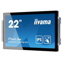Монитор IIYAMA Тъч Монитор  TF2234MC-B7X 21.5 inch Open Frame, 10-point Multi-Touch Projective Capacitive, IPS LED, 1920x1080, 305cd/m2, 8ms, HDMI, VGA, Displayport