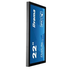 Монитор IIYAMA Тъч Монитор  TF2234MC-B7X 21.5 inch Open Frame, 10-point Multi-Touch Projective Capacitive, IPS LED, 1920x1080, 305cd/m2, 8ms, HDMI, VGA, Displayport