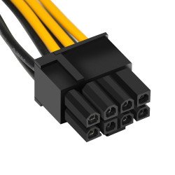 Кабел / Преходник MAKKI Mining PCI-E 8pin Extension cable 30cm - MAKKI-CABLE-PCIE8-EXTENSION-30cm