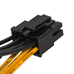 Кабел / Преходник MAKKI Mining PCI-E 8pin Extension cable 30cm - MAKKI-CABLE-PCIE8-EXTENSION-30cm