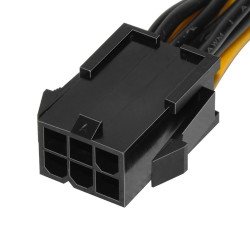 Кабел / Преходник MAKKI Mining PCI-E Splitter 6pin -> 2x 6pin - MAKKI-CABLE-PCIE6-TO-2x6