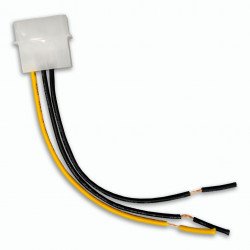 Кабел / Преходник MAKKI Кабел Cable Male Molex -> wires 1x12V 2xGround