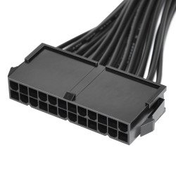 Кабел / Преходник MAKKI Удължител Cable Extension 24 pin ATX 30cm - MAKKI-ATX24P-EXT-0.3m