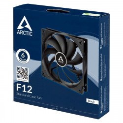 Охладител / Вентилатор ARCTIC Вентилатор Arctic Fan F12 (black) - 120mm/1350rpm