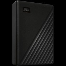 Външни твърди дискове WD HDD External WD My Passport (5TB, USB 3.2) Black