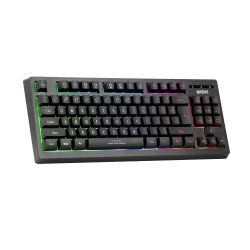 Клавиатура MARVO Marvo геймърска клавиатура Gaming Keyboard TKL 87 keys - K607