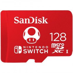 Флаш памет SANDISK 128GB microSDXC UHS-I Card for Nintendo Switch