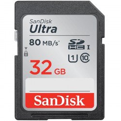 Флаш памет SANDISK Ultra_32GB_SDHC Memory Card_120MB/s