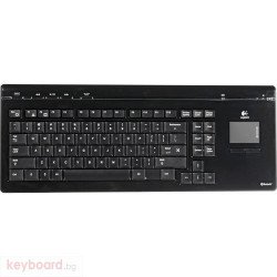 Клавиатура LOGITECH Клавиатура  Cordless Mediaboard Pro TouchPad
