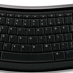 Клавиатура MICROSOFT Клавиатура MICROSOFT Sculpt Mobile Keyboard, черна, Bluetooth