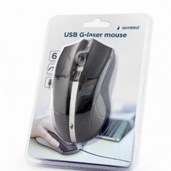 Мишка GEMBIRD G-laser MUS-GU-02, USB