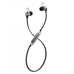 Слушалки MAXELL Безжични блутут слушалки тапи MAXELL METALZ EB-BT750 PANDA, Бели