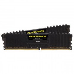 RAM памет за настолен компютър CORSAIR Vengeance LPX Black 16GB(2x8GB) DDR4 PC4-25600 3200MHz CL16 CMK16GX4M2E3200C16