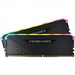 RAM памет за настолен компютър CORSAIR Vengeance RS RGB Black 16GB(2x8GB) DDR4 PC4-25600 3200MHz CL16 CMG16GX4M2E3200C16