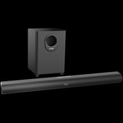 Колонка F&D FENDA Multimedia Bluetooth Speakers F&D HT-330 2.1 TV Soundbar with Wired Subwoofer, 80W(40W+20W*2) (RMS), Subwoofer driver: 6.5