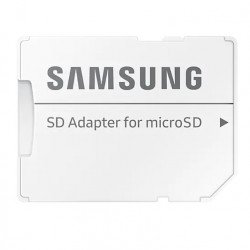 Флаш памет SAMSUNG 128GB micro SD Card EVO Plus with Adapter, Class10, Transfer Speed up to 130MB/s