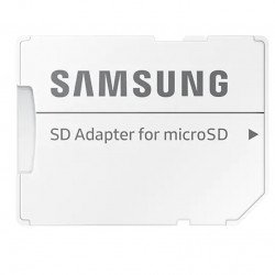 Флаш памет SAMSUNG 64GB micro SD Card EVO Plus with Adapter, Class10, Transfer Speed up to 130MB/s