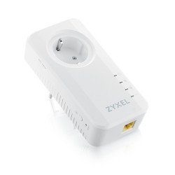 Мрежово оборудване ZYXEL PLA6457, EU, TWIN, G.hn 2400 Mbps Pass-thru powerline