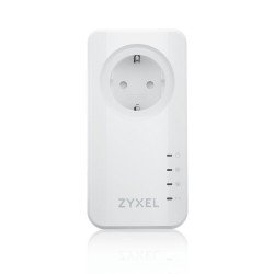 Мрежово оборудване ZYXEL PLA6457, EU, TWIN, G.hn 2400 Mbps Pass-thru powerline