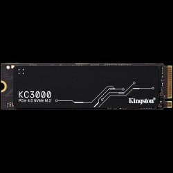 SSD Твърд диск KINGSTON KC3000 512GB SSD, M.2 2280, PCIe 4.0 NVMe, Read/Write 7000/3900MB/s, Random Read/Write: 450K/900K 
