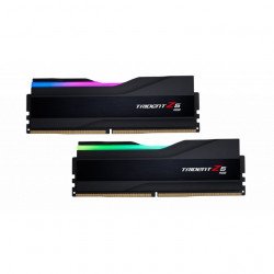 RAM памет за настолен компютър G.SKILL Trident Z5 Black RGB 32GB(2x16GB) DDR5 PC5-44800 5600MHz CL36 F5-5600J3636C16GX2-TZ5RK