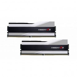 RAM памет за настолен компютър G.SKILL Trident Z5 Silver 32GB(2x16GB) DDR5 PC5-48000 6000MHz CL40 F5-6000J4040F16GX2-TZ5S