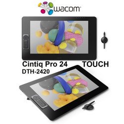 Таблет WACOM Графичен дисплей таблет  Cintiq Pro 24 Touch - DTH-2420