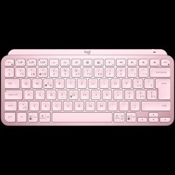 Клавиатура LOGITECH MX Keys Mini Minimalist Wireless Illuminated Keyboard - ROSE - US INT L - 2.4GHZ/BT - INTNL